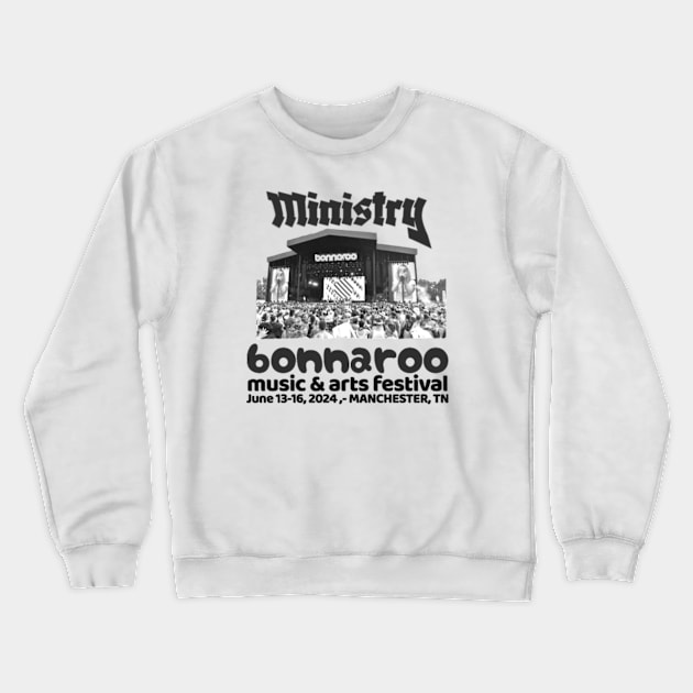 Ministry Music Fest Crewneck Sweatshirt by Jang andong